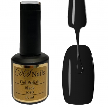 Black Soak off Gel Polish 15ml